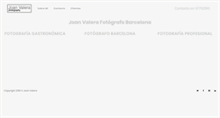 Desktop Screenshot of joanvalera.com